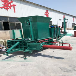 方捆秸稈壓塊機(jī)與套袋青儲飼料打包機(jī) 畜牧機(jī)械制造的核心利器
