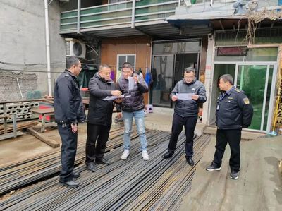 德江縣市場監管理局開展建材質量安全整治